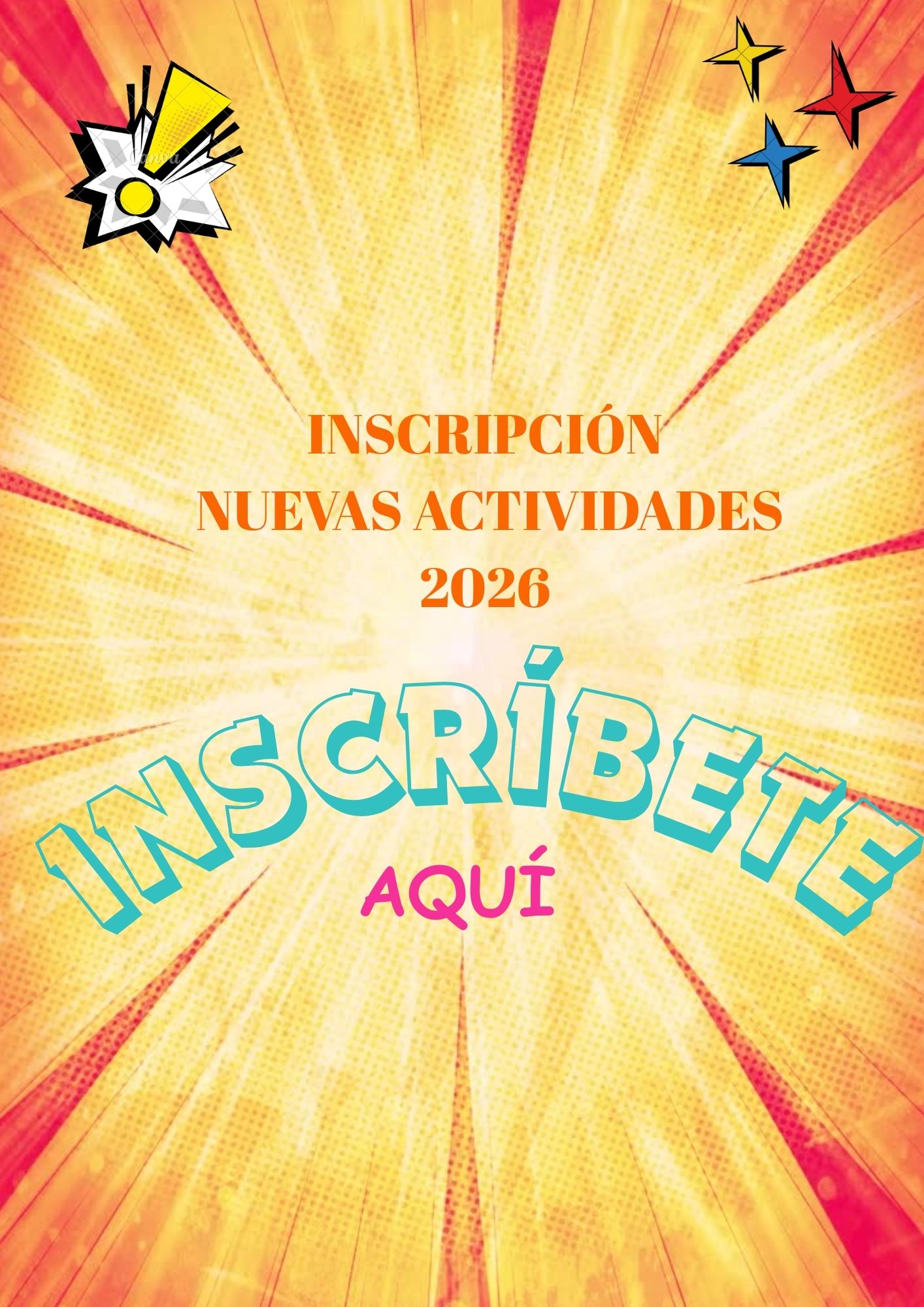 INSC. EXTRAESC 2025-26