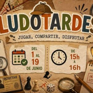 CPI SAN JORGE - Ludotardes Junio