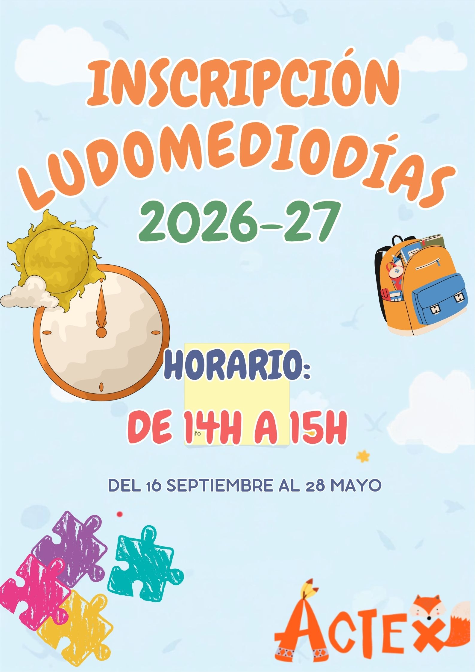 Cheerful Enrollment Advertisement for Kids (2)